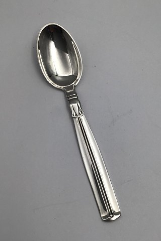 W&S Sørensen Silver Lotus Tea Spoon