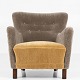 Fritz Hansen / Fritz Hansen
FH 1669 - Reupholstered lounge chair in 