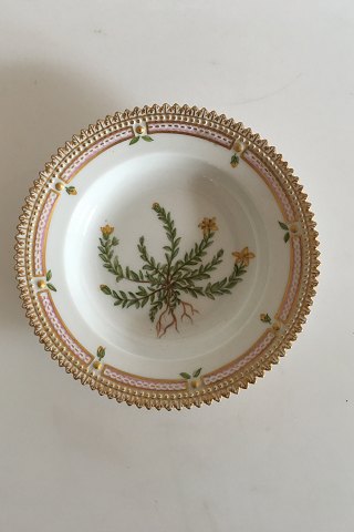 Kongelig Porcelæn Flora Danica Frugt tallerken 20/3590