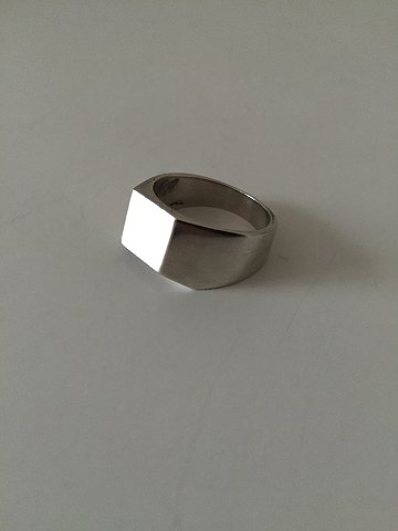 Georg Jensen Hans Hansen Moderne Sterling Sølv Ring