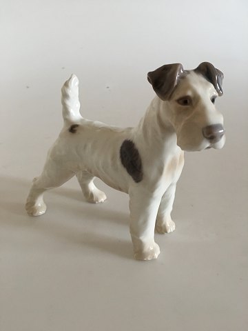 Bing & Grondahl Figurine Wire foxterrier No 1998