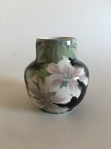 Rorstrand Art Nouveau Vase Unique by Karl Lundstrom