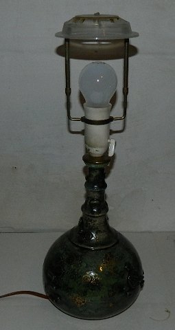 KAD ringen - lampe i keramik af Wiinblad - Unika lampe i keramik Wiinblad