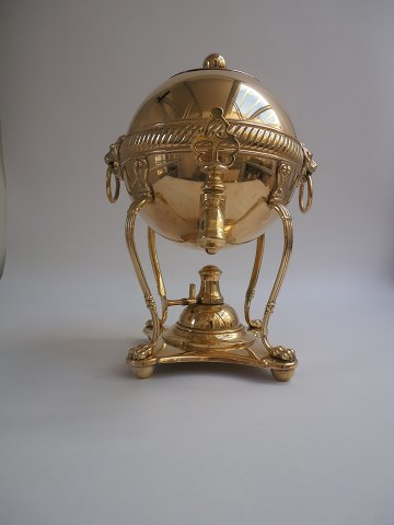 Brass samovar, approx. 1880.