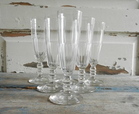 1800tals Franske champagne glas