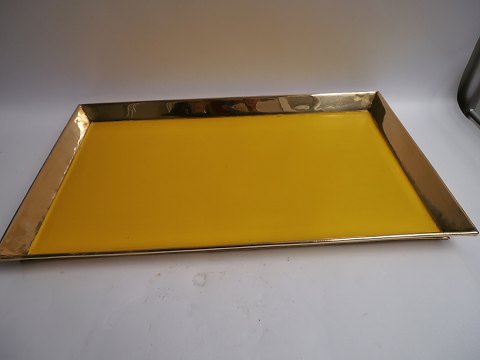 Brass Tray, Denmark approx. 1930.