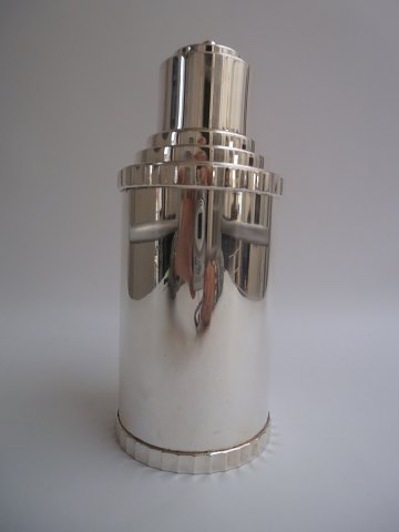 Cocktailshaker, Danmark ca. 1920.