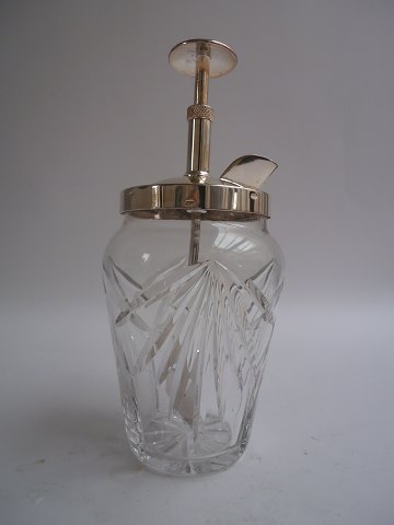 Cocktail Shaker with whip, Denmark approx. 1920.