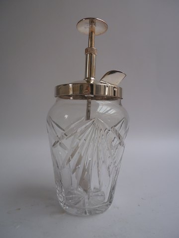 Cocktailshaker m. pisk, Danmark ca. 1920.