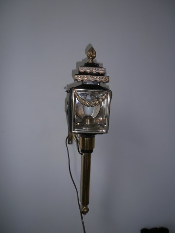 Carriage lamp, Denmark approx. 1920