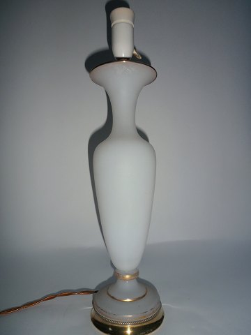 Opaline lamp, France, approx. 1920.
