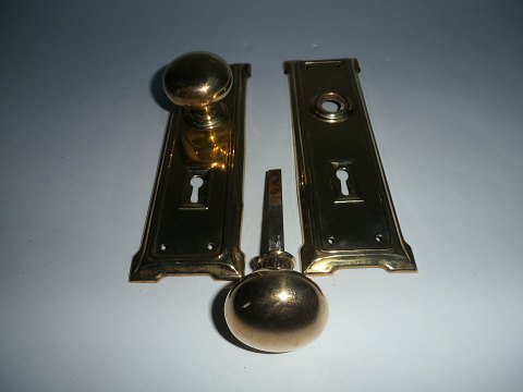 Brass Handles, France approx. 1920.