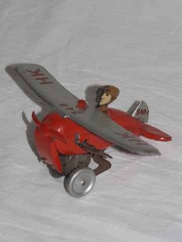 Tin toys
airplane
