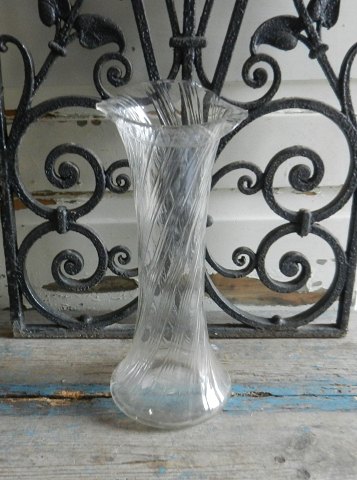 Art nouveau glas vase, fra starten af 1900.