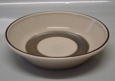 322 Dyb tallerken 20,5 cm Dansk B&G Peru Stentøjstel Stoneware
