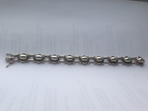 Georg Jensen Sterling Silver Bracelet No 10