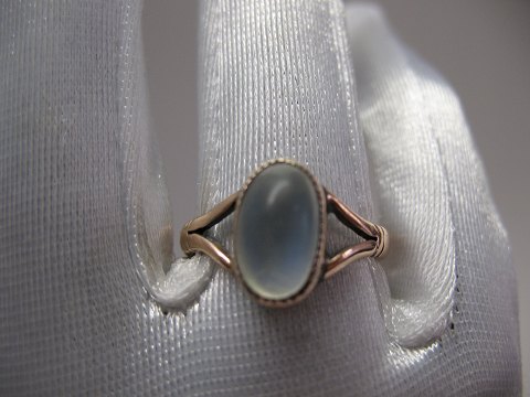 solgt Art Nouveau Ring
