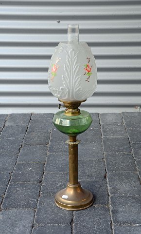 Petroleumsbordlampe