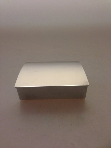 Georg Jensen Sterling Silver Box by Arno Malinowski No 1069