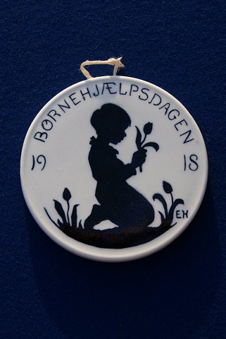 Bestellnummer: pl-Alu børnehjælp 1918.SOLD
