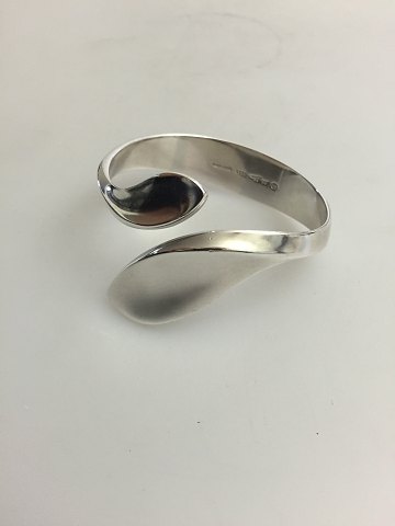 Georg Jensen/Hans Hansen Sterling Silver Armring