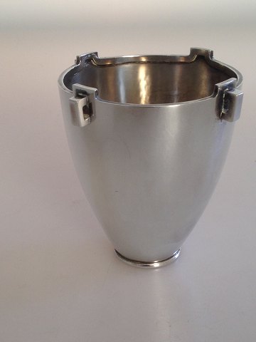 Hans Hansen Sterling Silver Vase by Karl Gustav Hansen 1988 No 14/100