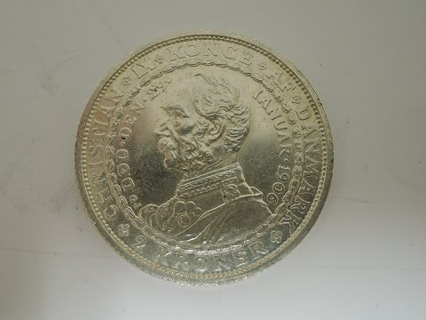 Dänemark
Jubiläumsmünze
2 kr
1906