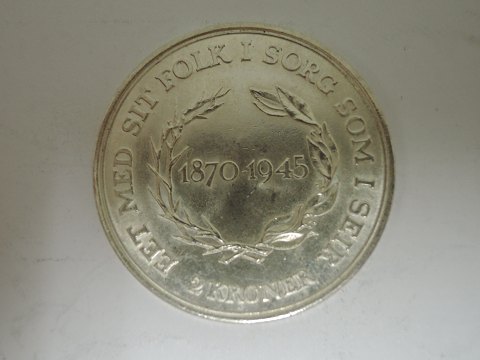 Denmark
Jubilee Coin
2 kr
1945