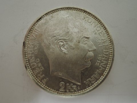 Danmark
Jubilæumsmønt
2 kr
1912