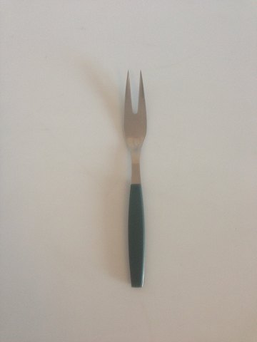 Georg Jensen Stainless Green Strata Meat Fork