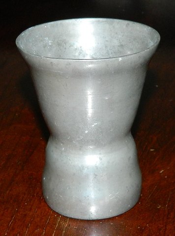 Vase in pewter by Mogens Ballin
