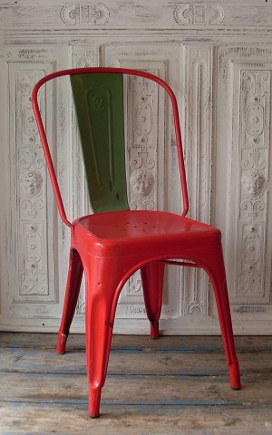 Fransk metal stol