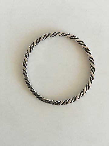 Georg Jensen Sterling Sølv Armring