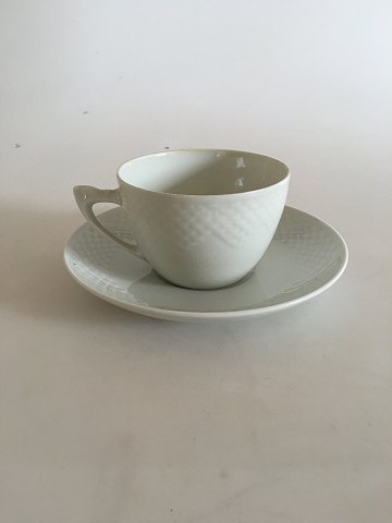 Bing & Grondahl Elegance, White Morning Cup No 476