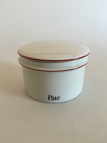 Bing & Grondahl Pathé Jar with Lid No 553 from the Apothecary Collection