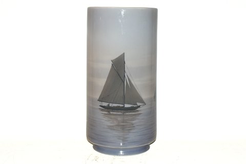 Royal Copenhagen, Floor Vase, Cylinder Form