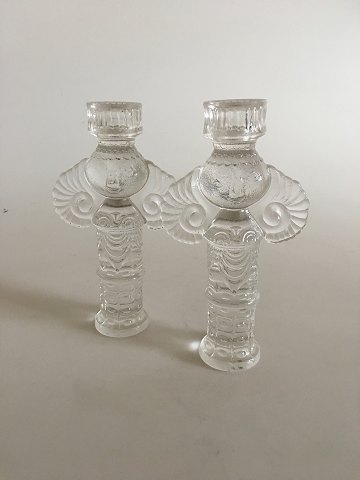 Bjørn Wiinblad Rosenthal Glas Stager