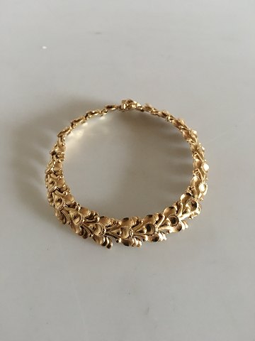 Georg Jensen 18K Guld Armbånd No 306