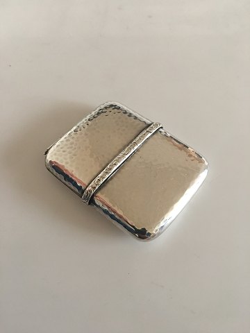 Nice Little Matchstick Holder in Silver