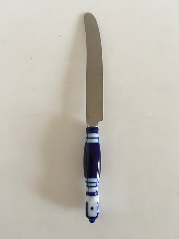Blue Bjorn Wiinblad Siena for Rosenthal Dinner Knife with Long Blade