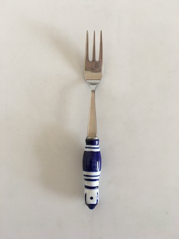 Blue Bjorn Wiinblad Siena for Rosenthal Cake Fork