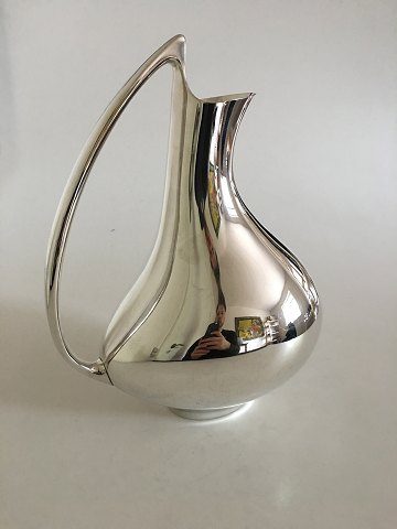 Georg Jensen Sterling Sølv Henning Koppel Kande no. 992 "Gravid And"