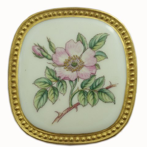 A. Michelsen & Royal Copenhagen; Flora Danica broche/vedhæng