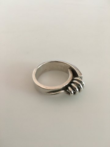 Hans Hansen Sterling Sølv  Ring