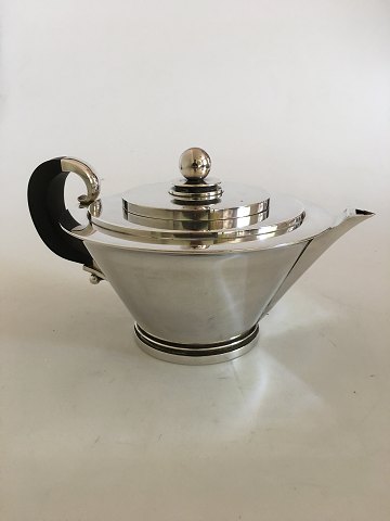 Georg Jensen "Pyramide" Sterling Sølv Tekande No. 600 B