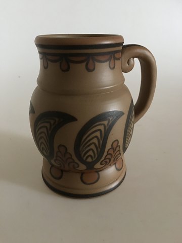 Hjorth Bornholm Large Ceramic Mug with Handle