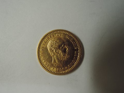 Sweden
5 kr gold
Oscar II
1899