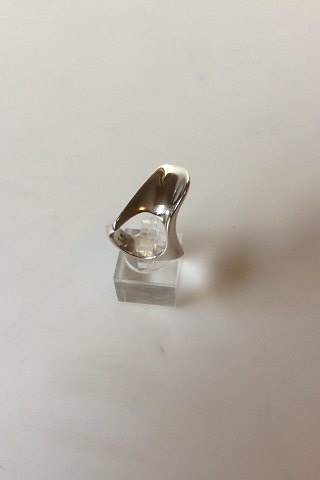 Hans Hansen Sterling Silver Ring