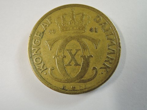 Denmark
Christian X
2 kr
1941
