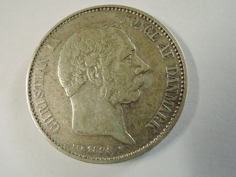Danmark
Christian IX
2 kr
1899